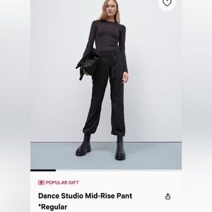 Lululemon Dance studio mid-rise pant *Regular